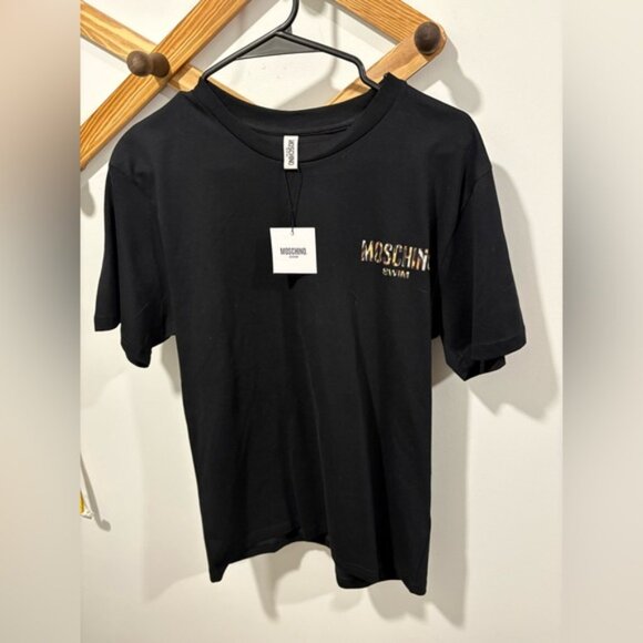 MOSCHINO Swim T Shirt Mens- NEW WITH TAGS - Picture 4 of 12